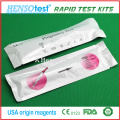 Comprobación rápida HCG Pregnancy Test Midstream